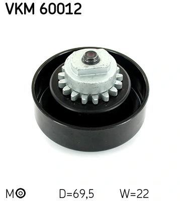 VKM60012 SKF