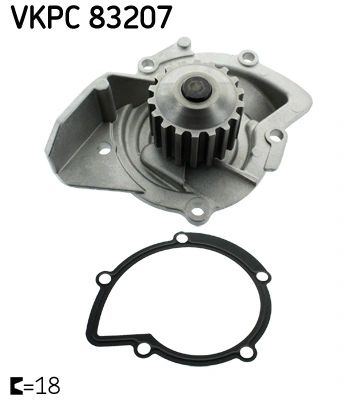 VKPC83207 SKF