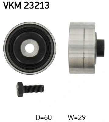 Comprar Rodillo intermedio de correa dentada ZX  N2