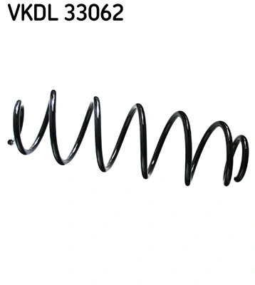 Muelle de suspensión para Citroen C3 II (A51)