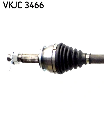 VKJC3466 SKF Semieje delantero derecho