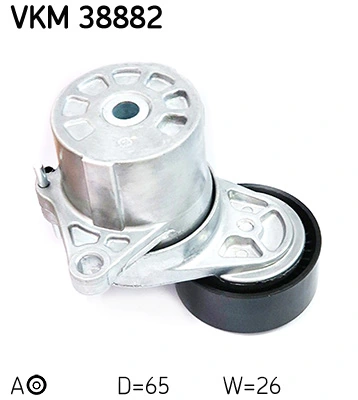VKM38882 SKF Tensor de correa de alternador