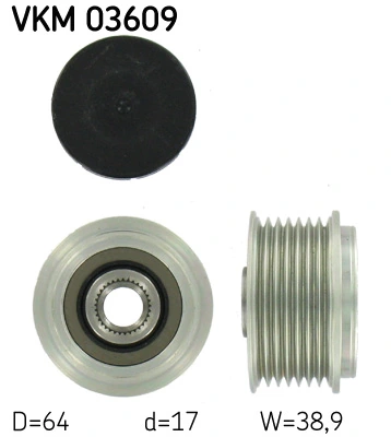 Polea rueda libre Nissan Cabstar  desde 39,78 €