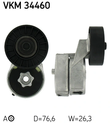 Tensor de la correa trapecial poli v Transit  furgoneta (1994-2000) original desde 24,56 €
