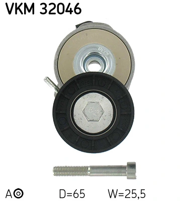 VKM32046 SKF Tensor de correa de alternador