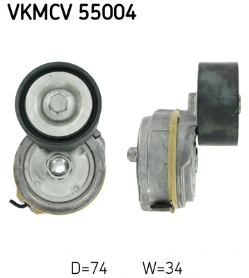 VKMCV55004 SKF