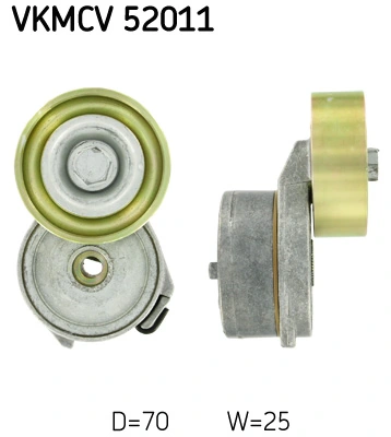 Tensor de correa de alternador Iveco Stralis (2002-2012)
