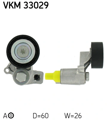 VKM33029 SKF