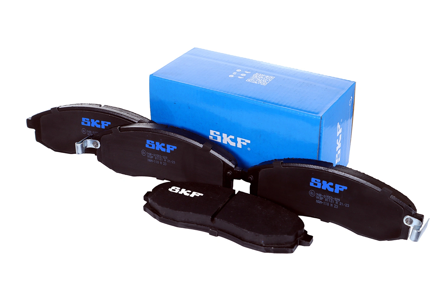 VKBP81121A SKF Pastillas delanteras