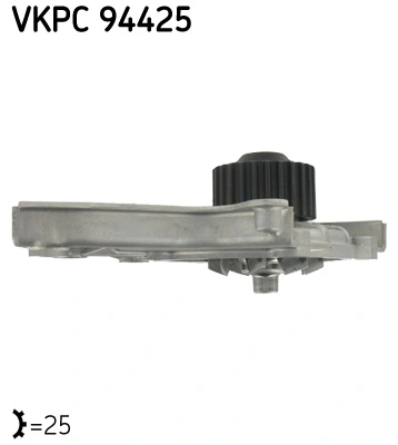Bomba de agua para Mazda 626 GD