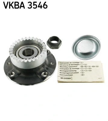 Buje para Peugeot 306  (7A)