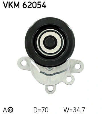 VKM62054 SKF Tensor de correa de alternador