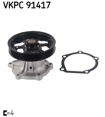 VKPC91417 SKF