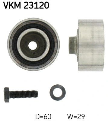 Polea correa distribución para Citroen ZX N2