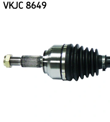 VKJC8649 SKF Semieje delantero izquierdo