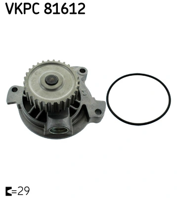 VKPC81612 SKF