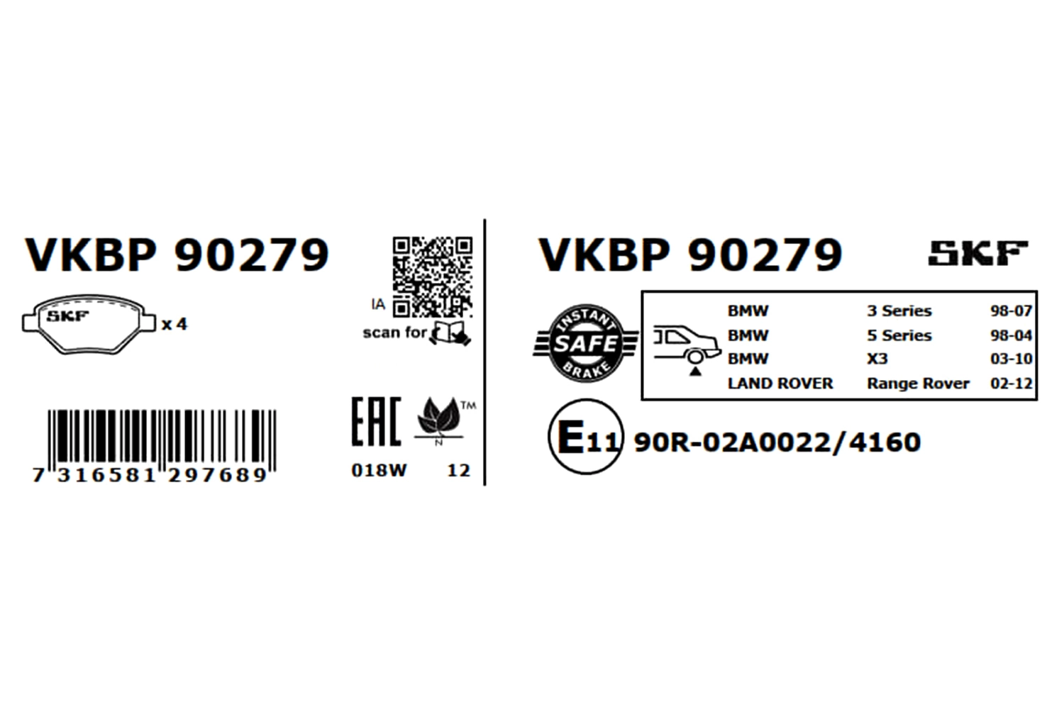 VKBP90279 SKF