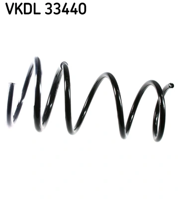Muelle de suspensión para Renault Espace II (J63)