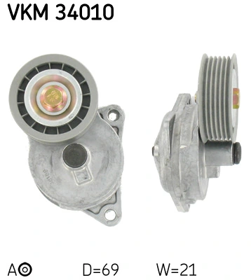 VKM34010 SKF
