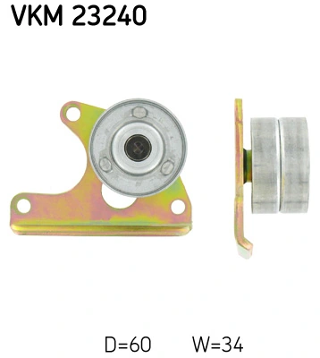 Precio del repuesto Rodillo intermedio de correa dentada 205 I hatchback
