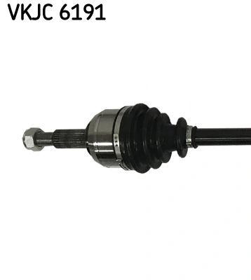 VKJC6191 SKF Semieje delantero derecho