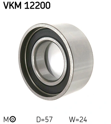 VKM12200 SKF Rodillo de cadena