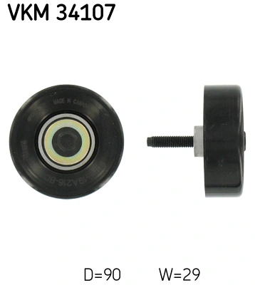 VKM34107 SKF