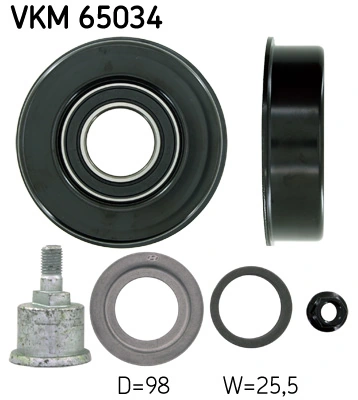 VKM65034 SKF
