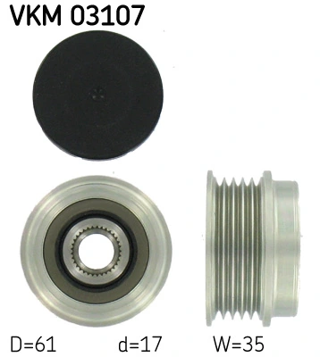 VKM03107 SKF