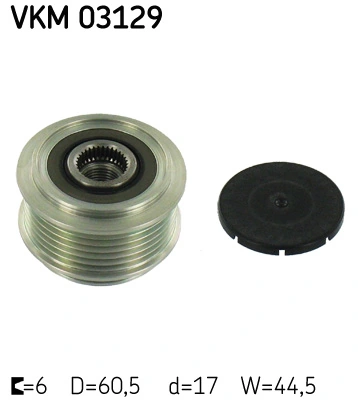 Poleas juego de piezas Audi Q7 4MB, 4MG, 4MQ