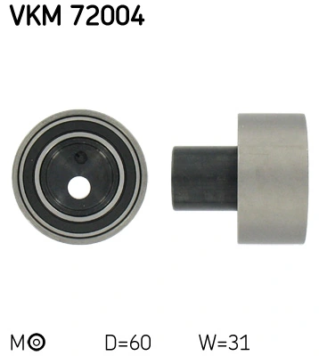Rodillo tensor cadena Nissan Terrano I (WD21)