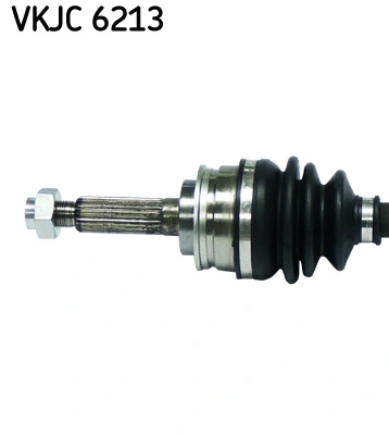VKJC6213 SKF Semieje delantero izquierdo
