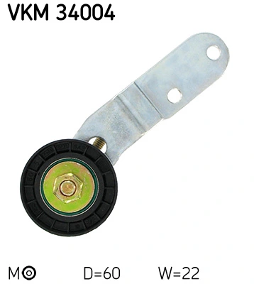 Tensor de correa de alternador Ford Escort VI (1992-1995)