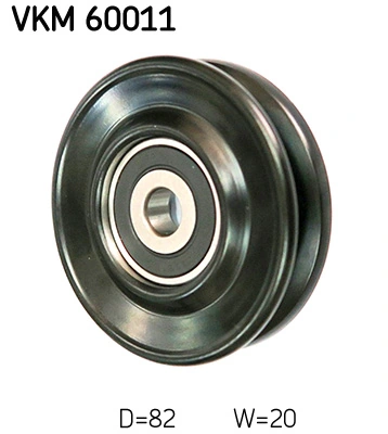 VKM60011 SKF Polea tensora