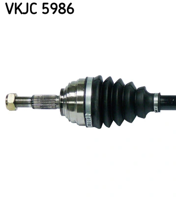 VKJC5986 SKF Semieje delantero izquierdo
