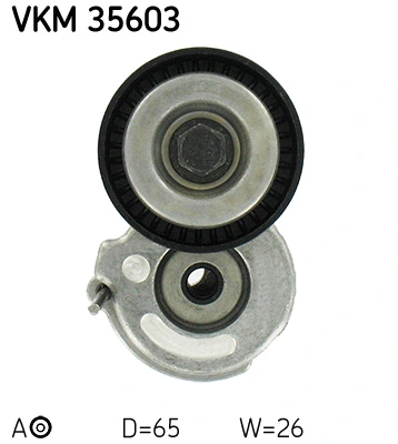 VKM35603 SKF Tensor de correa de alternador