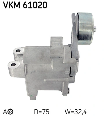 Polea tensora para Toyota Hilux  KUN25