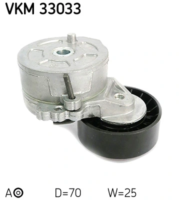 VKM33033 SKF Polea tensora