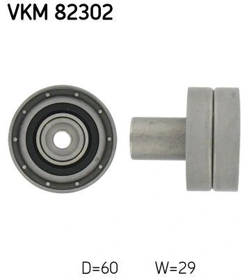 Polea correa distribución para Nissan Sunny N14