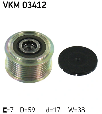 VKM03412 SKF