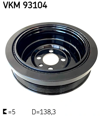 VKM93104 SKF Dámper