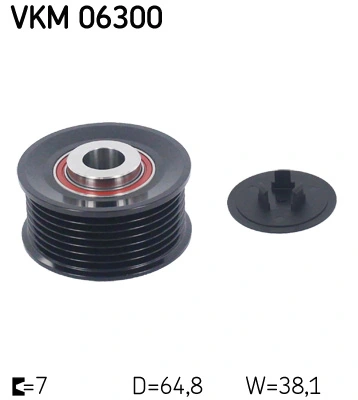 Polea de alternador para Honda CR-V (RM)