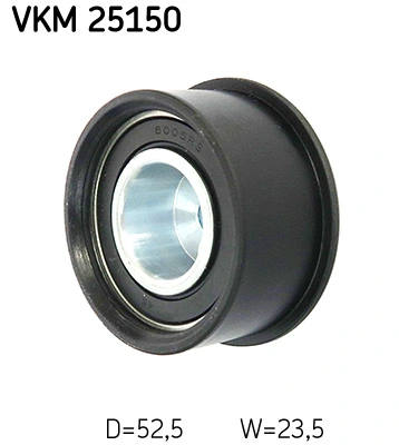 VKM25150 SKF Polea tensora intermedio de correa dentada