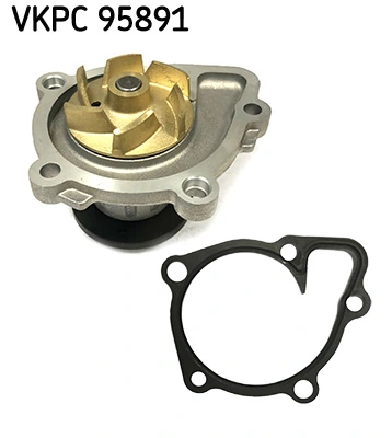 VKPC95891 SKF Bomba refrigerante coche