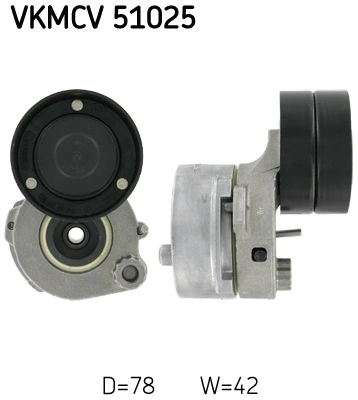VKMCV51025 SKF