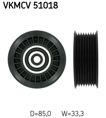 VKMCV51018 SKF