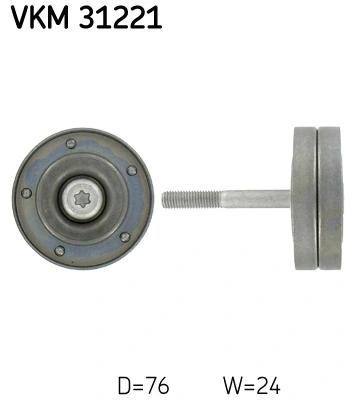 VKM31221 SKF
