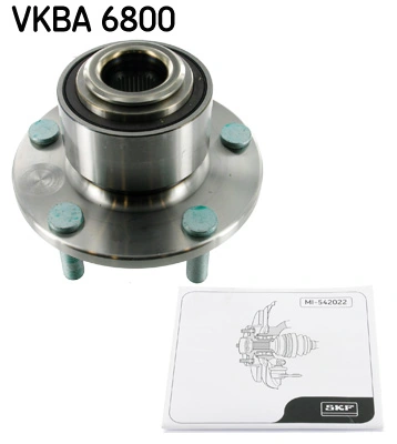 Buje de rueda 3  sedán (2004-2006) original desde 58,94 €