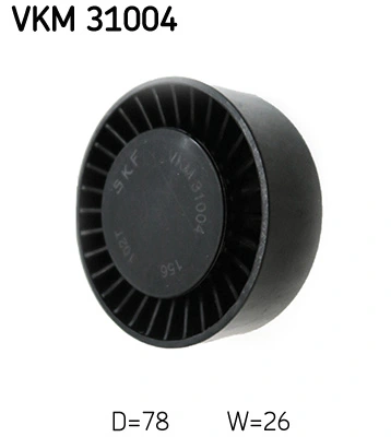 VKM31004 SKF Polea tensora