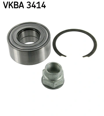 Rodamiento de rueda delantero para Fiat Punto  (176C)